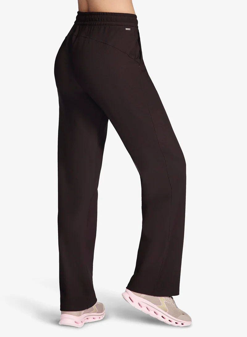 SKECHERS Go Luxe Ribbed Sweatpants